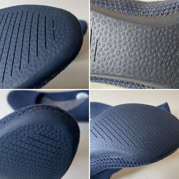 Allbirds Blue Ballet Flats Tree Breezer Size 5.5 - Picture 11 of 16